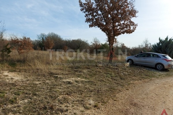Urbanized land in Čabrunići