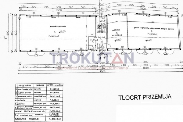 Juršići - construction of a residential and business building has begun