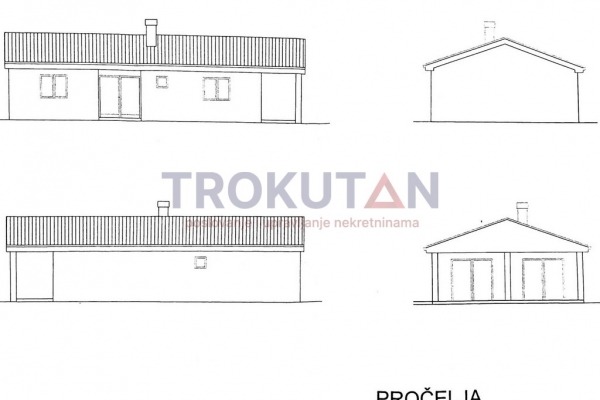 Juršići - construction of a residential and business building has begun