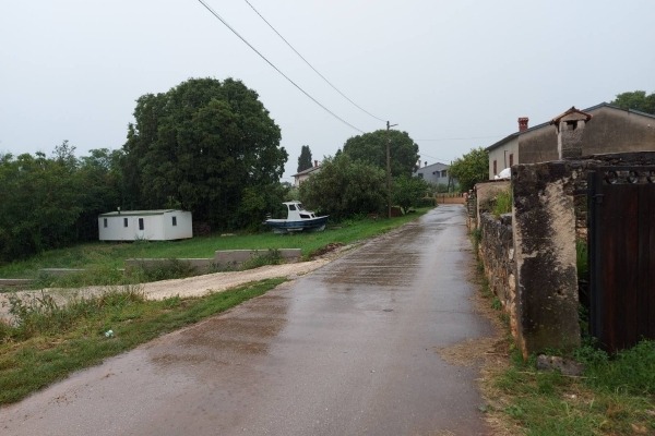 Muntić, Kuća u Visokom Roh-Bau stupnju gradnje