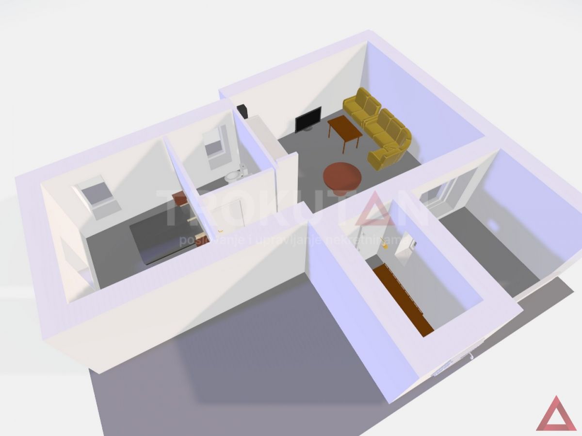 Vodnjan, centar, potpuno renvirana kuća s četiri apartmana